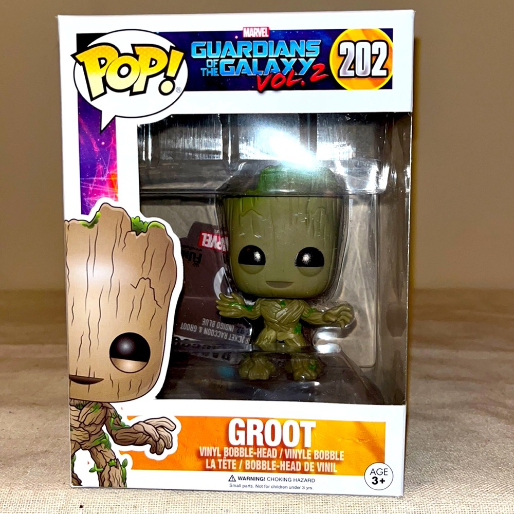 Funko Pop Guardians of the Galaxy Vol 2 Groot